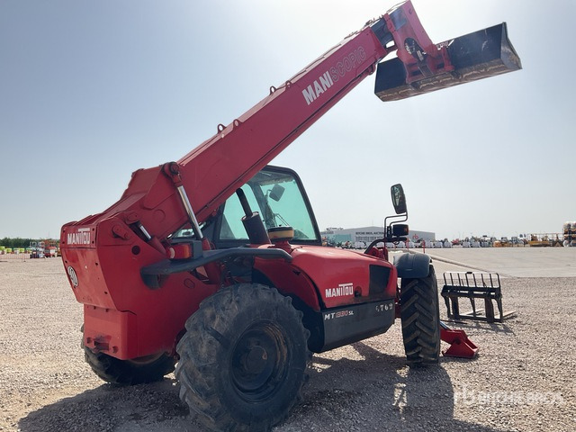 2003 Manitou MT1330SL Telehandler - מפעיל טלסקופי: תמונה 4 2003 Manitou MT1330SL Telehandler - מפעיל טלסקופי: תמונה 4