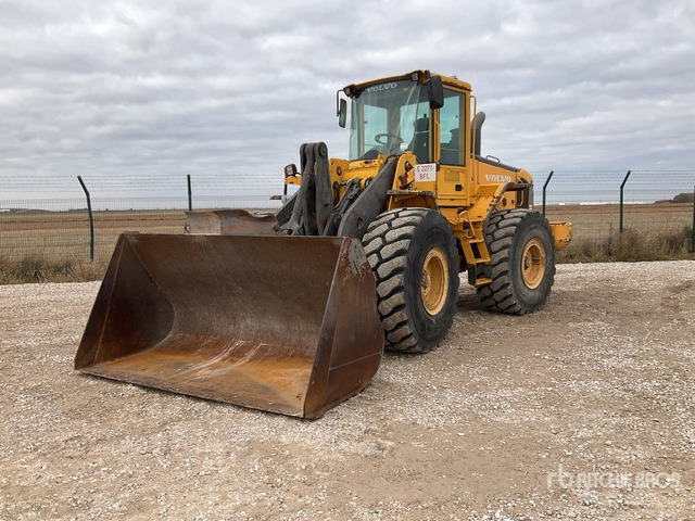 2003 Volvo L110E Wheel Loader - מעמיס גלגלים: תמונה 1 2003 Volvo L110E Wheel Loader - מעמיס גלגלים: תמונה 1