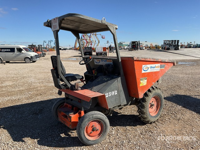 2004 Ausa 150-DA PLUS 4x2 Hi-Tip Dumper - מסיר פסולת: תמונה 4 2004 Ausa 150-DA PLUS 4x2 Hi-Tip Dumper - מסיר פסולת: תמונה 4