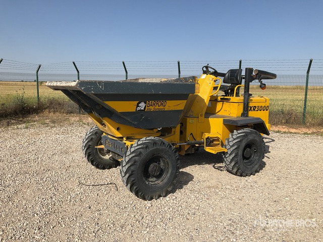 2004 Barford SXR3000 4x4 Swivel Dumper - מסיר פסולת: תמונה 2 2004 Barford SXR3000 4x4 Swivel Dumper - מסיר פסולת: תמונה 2