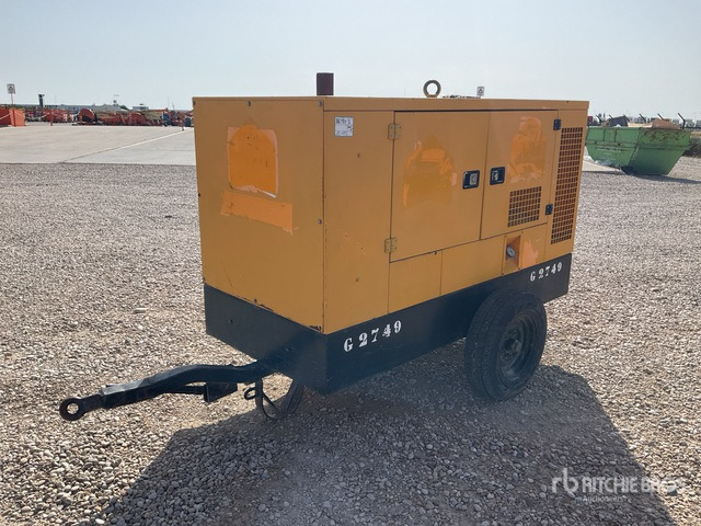 2004 Gesan DPS27 27 kVA Mobile Generator Set - ערכת גנרטורים: תמונה 4 2004 Gesan DPS27 27 kVA Mobile Generator Set - ערכת גנרטורים: תמונה 4