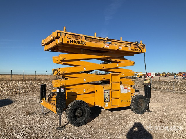 2004 Haulotte H18SX 4x4 Diesel Scissor Lift - מעלית מספריים: תמונה 2 2004 Haulotte H18SX 4x4 Diesel Scissor Lift - מעלית מספריים: תמונה 2