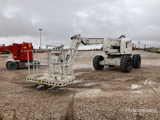 2004 Haulotte HA18SPX 4WD Diesel Articulating Boom Lift - זרוע מרפקי: תמונה 3 2004 Haulotte HA18SPX 4WD Diesel Articulating Boom Lift - זרוע מרפקי: תמונה 3