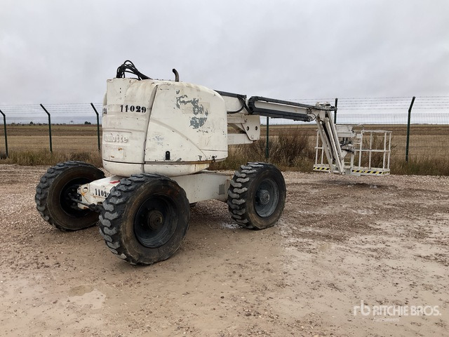2004 Haulotte HA18SPX 4WD Diesel Articulating Boom Lift - זרוע מרפקי: תמונה 1 2004 Haulotte HA18SPX 4WD Diesel Articulating Boom Lift - זרוע מרפקי: תמונה 1