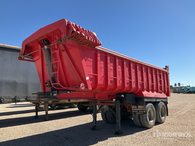 2004 Inta Eimar FB2ES T/A End Dump Trailer - סמיטריילר עם מזהיר: תמונה 1 2004 Inta Eimar FB2ES T/A End Dump Trailer - סמיטריילר עם מזהיר: תמונה 1