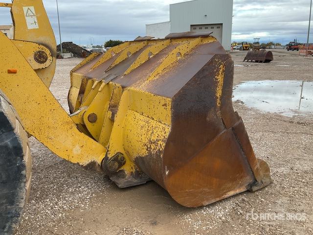 2004 Komatsu WA480-5 Wheel Loader - מעמיס גלגלים: תמונה 5 2004 Komatsu WA480-5 Wheel Loader - מעמיס גלגלים: תמונה 5