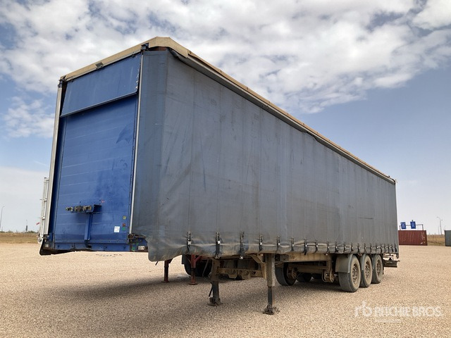 2004 Lecinena AR 13600 Tri/A Curtain Side Trailer - משאית וילונות צד: תמונה 1 2004 Lecinena AR 13600 Tri/A Curtain Side Trailer - משאית וילונות צד: תמונה 1