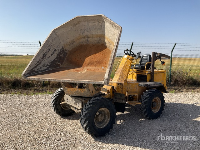 2005 Barford SXR3500 4x4 Swivel Dumper - מסיר פסולת: תמונה 1 2005 Barford SXR3500 4x4 Swivel Dumper - מסיר פסולת: תמונה 1