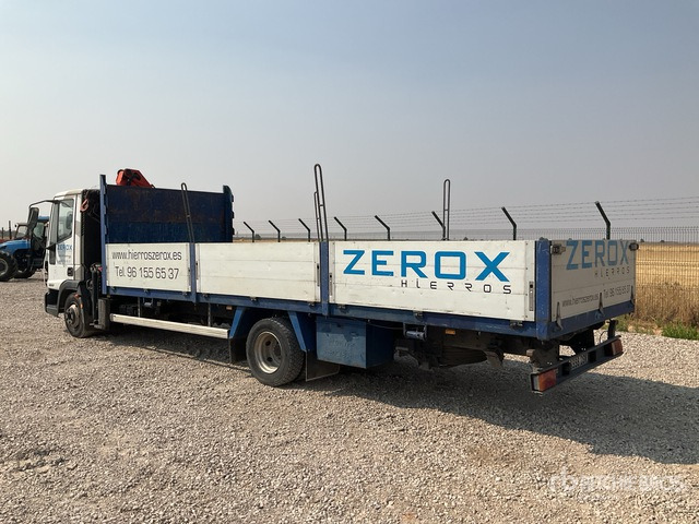2005 Iveco Eurocargo 170 2005 Palfinger PK6500 on 4x2 Flatbed Truck with Crane - מכסחת תבואה/ עשבים: תמונה 4 2005 Iveco Eurocargo 170 2005 Palfinger PK6500 on 4x2 Flatbed Truck with Crane - מכסחת תבואה/ עשבים: תמונה 4