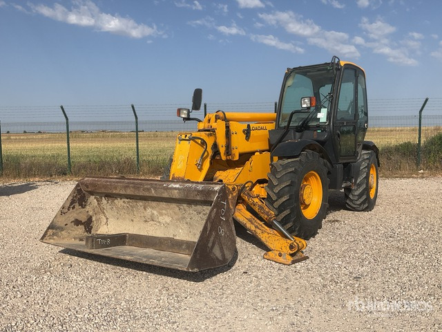 2005 JCB 535-125 Telehandler - מפעיל טלסקופי: תמונה 1 2005 JCB 535-125 Telehandler - מפעיל טלסקופי: תמונה 1