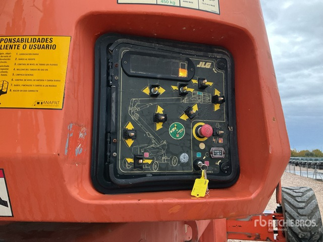 2005 JLG 1250AJP 4WD Diesel Articulating Boom Lift - זרוע מרפקי: תמונה 3 2005 JLG 1250AJP 4WD Diesel Articulating Boom Lift - זרוע מרפקי: תמונה 3