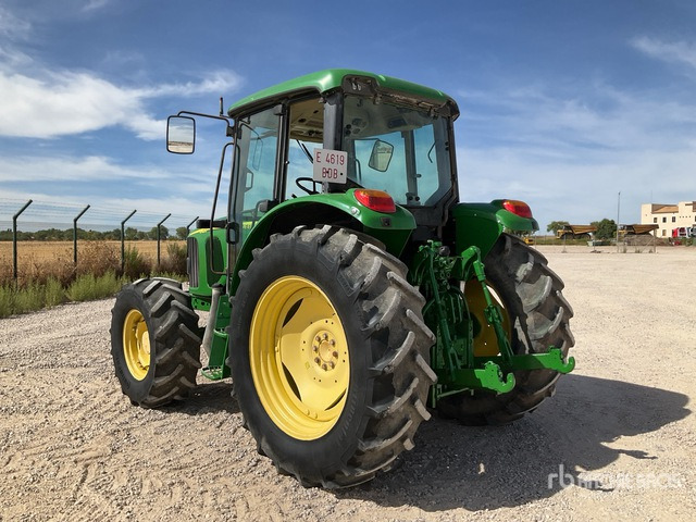2005 John Deere 6420 4WD Tractor - טרקטור חקלאי: תמונה 3 2005 John Deere 6420 4WD Tractor - טרקטור חקלאי: תמונה 3