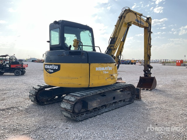 2005 Komatsu PC78MR-6 Tracked Excavator - מחפר סורק: תמונה 4 2005 Komatsu PC78MR-6 Tracked Excavator - מחפר סורק: תמונה 4