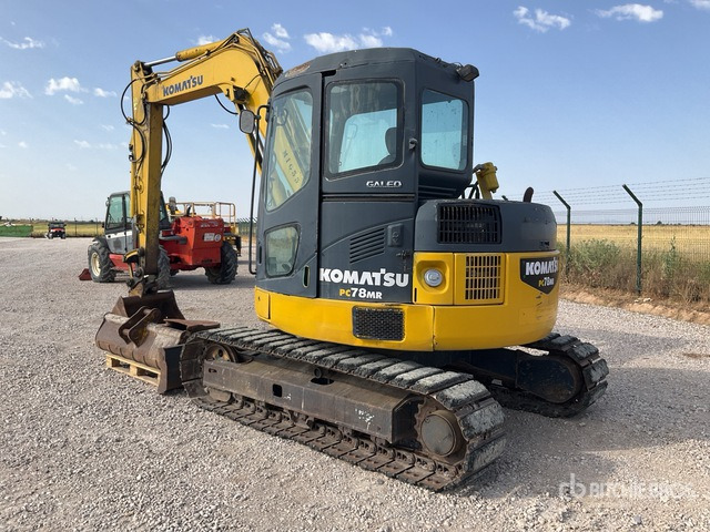 2005 Komatsu PC78MR-6 Tracked Excavator - מחפר סורק: תמונה 3 2005 Komatsu PC78MR-6 Tracked Excavator - מחפר סורק: תמונה 3