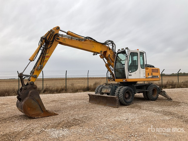 2005 Liebherr A900C Litronic Wheel Excavator - מחפר גלגלים: תמונה 1 2005 Liebherr A900C Litronic Wheel Excavator - מחפר גלגלים: תמונה 1