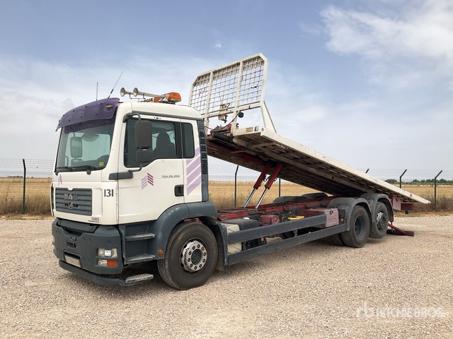 2005 MAN TGA26.350 6x2 Rollback Truck - משאית גרירה: תמונה 1 2005 MAN TGA26.350 6x2 Rollback Truck - משאית גרירה: תמונה 1