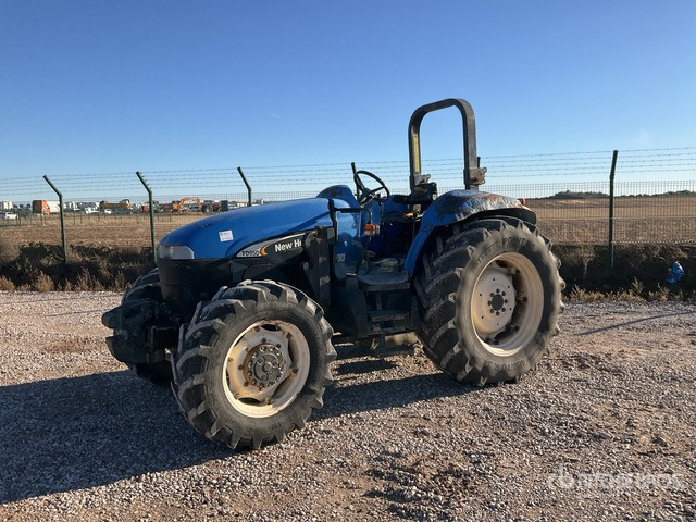2005 New Holland TD95D 4WD Tractor - טרקטור חקלאי: תמונה 2 2005 New Holland TD95D 4WD Tractor - טרקטור חקלאי: תמונה 2