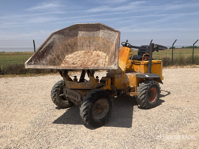 2006 Barford SXR3500 4x4 Swivel Dumper - מסיר פסולת: תמונה 3 2006 Barford SXR3500 4x4 Swivel Dumper - מסיר פסולת: תמונה 3