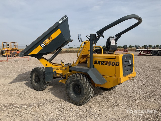 2006 Barford SXR3500 4x4 Swivel Dumper - מסיר פסולת: תמונה 4 2006 Barford SXR3500 4x4 Swivel Dumper - מסיר פסולת: תמונה 4