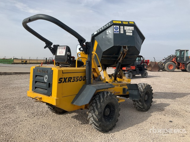 2006 Barford SXR3500 4x4 Swivel Dumper - מסיר פסולת: תמונה 3 2006 Barford SXR3500 4x4 Swivel Dumper - מסיר פסולת: תמונה 3