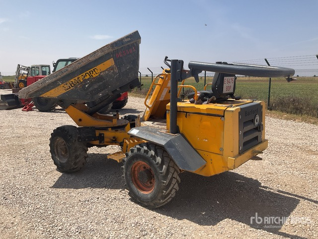 2006 Barford SXR3500 4x4 Swivel Dumper - מסיר פסולת: תמונה 1 2006 Barford SXR3500 4x4 Swivel Dumper - מסיר פסולת: תמונה 1