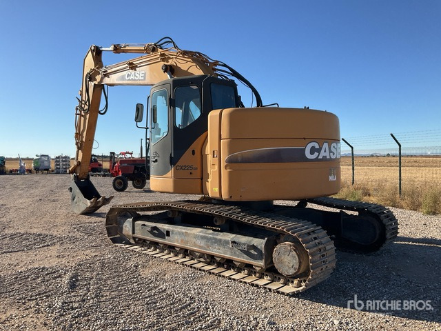 2006 Case CX225 SR Tracked Excavator - מחפר סורק: תמונה 3 2006 Case CX225 SR Tracked Excavator - מחפר סורק: תמונה 3