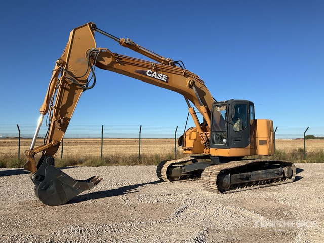 2006 Case CX225 SR Tracked Excavator - מחפר סורק: תמונה 1 2006 Case CX225 SR Tracked Excavator - מחפר סורק: תמונה 1