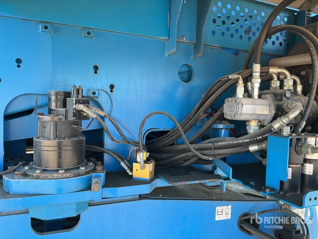 2006 Genie S-65 4WD Diesel Telescopic Boom Lift - מוט טלסקופי: תמונה 4 2006 Genie S-65 4WD Diesel Telescopic Boom Lift - מוט טלסקופי: תמונה 4