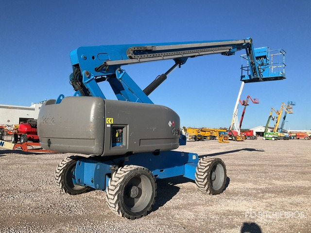 2006 Genie S-65 4WD Diesel Telescopic Boom Lift - מוט טלסקופי: תמונה 2 2006 Genie S-65 4WD Diesel Telescopic Boom Lift - מוט טלסקופי: תמונה 2