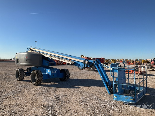 2006 Genie S-65 4WD Diesel Telescopic Boom Lift - מוט טלסקופי: תמונה 3 2006 Genie S-65 4WD Diesel Telescopic Boom Lift - מוט טלסקופי: תמונה 3