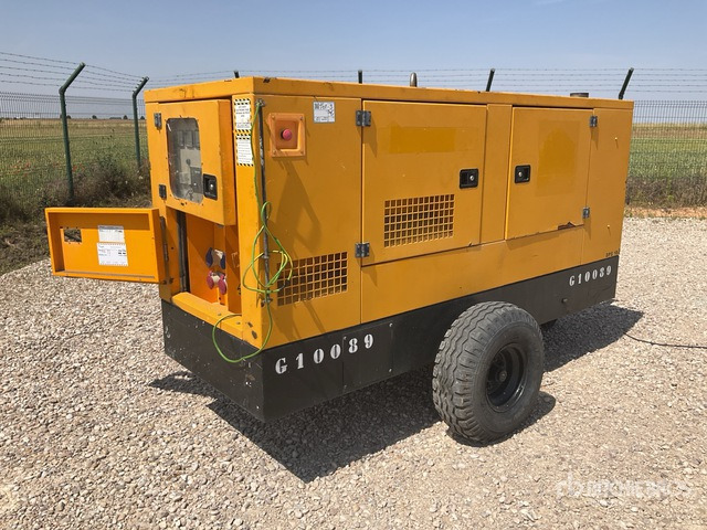 2006 Gesan DPS100 100 kVA Mobile Generator Set - ערכת גנרטורים: תמונה 1 2006 Gesan DPS100 100 kVA Mobile Generator Set - ערכת גנרטורים: תמונה 1