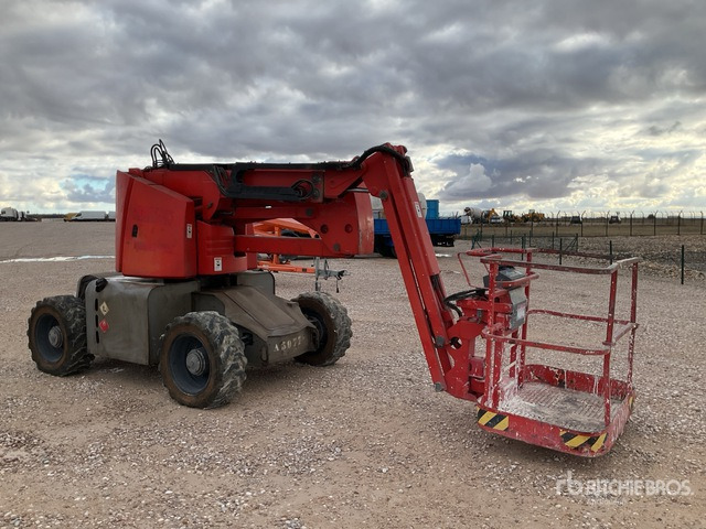 2006 Haulotte HA12PX 4WD Diesel Articulating Boom Lift - זרוע מרפקי: תמונה 3 2006 Haulotte HA12PX 4WD Diesel Articulating Boom Lift - זרוע מרפקי: תמונה 3