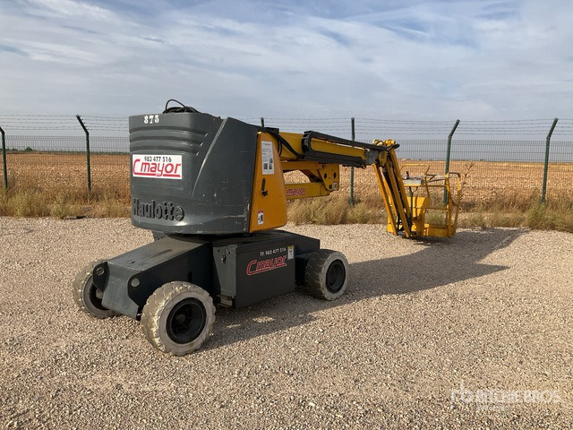 2006 Haulotte HA15IP 2WD Electric Articulating Boom Lift - זרוע מרפקי: תמונה 4 2006 Haulotte HA15IP 2WD Electric Articulating Boom Lift - זרוע מרפקי: תמונה 4