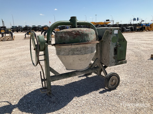 2006 Inhersa H250 Portable Concrete Mixer - מערבל בטון: תמונה 1 2006 Inhersa H250 Portable Concrete Mixer - מערבל בטון: תמונה 1