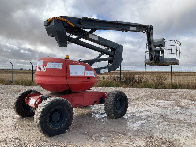 2006 Manitou 160ATJ 4WD Diesel Articulating Boom Lift - זרוע מרפקי: תמונה 2 2006 Manitou 160ATJ 4WD Diesel Articulating Boom Lift - זרוע מרפקי: תמונה 2