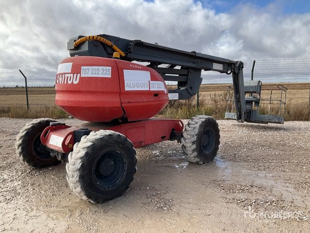2006 Manitou 160ATJ 4WD Diesel Articulating Boom Lift - זרוע מרפקי: תמונה 3 2006 Manitou 160ATJ 4WD Diesel Articulating Boom Lift - זרוע מרפקי: תמונה 3