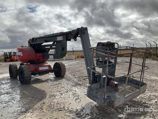 2006 Manitou 160ATJ 4WD Diesel Articulating Boom Lift - זרוע מרפקי: תמונה 4 2006 Manitou 160ATJ 4WD Diesel Articulating Boom Lift - זרוע מרפקי: תמונה 4