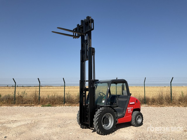 2006 Manitou MH 20-4 4x2 Rough Terrain Forklift - מלגזת שטח קשה: תמונה 1 2006 Manitou MH 20-4 4x2 Rough Terrain Forklift - מלגזת שטח קשה: תמונה 1