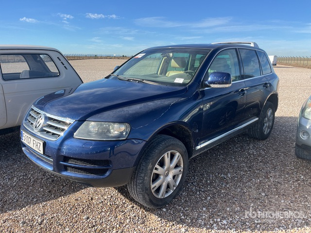 2006 Volkswagen Touareg 2.5 AWD SUV - SUV: תמונה 1 2006 Volkswagen Touareg 2.5 AWD SUV - SUV: תמונה 1