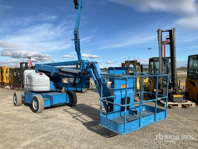 2007 Genie Z45/25JDC 2WD Electric Articulating Boom Lift - זרוע מרפקי: תמונה 2 2007 Genie Z45/25JDC 2WD Electric Articulating Boom Lift - זרוע מרפקי: תמונה 2