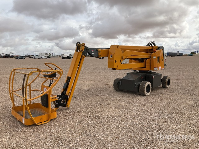 2007 Haulotte HA15IP 2WD Electric Articulating Boom Lift - זרוע מרפקי: תמונה 4 2007 Haulotte HA15IP 2WD Electric Articulating Boom Lift - זרוע מרפקי: תמונה 4