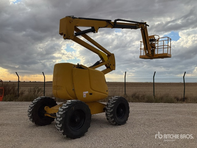 2007 Haulotte HA18PX 4WD Diesel Articulating Boom Lift - זרוע מרפקי: תמונה 1 2007 Haulotte HA18PX 4WD Diesel Articulating Boom Lift - זרוע מרפקי: תמונה 1