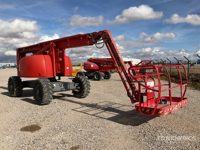 2007 Haulotte HA20 PX 4WD Diesel Articulating Boom Lift - זרוע מרפקי: תמונה 3 2007 Haulotte HA20 PX 4WD Diesel Articulating Boom Lift - זרוע מרפקי: תמונה 3