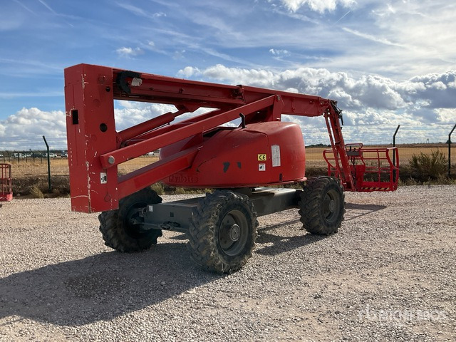 2007 Haulotte HA20 PX 4WD Diesel Articulating Boom Lift - זרוע מרפקי: תמונה 1 2007 Haulotte HA20 PX 4WD Diesel Articulating Boom Lift - זרוע מרפקי: תמונה 1