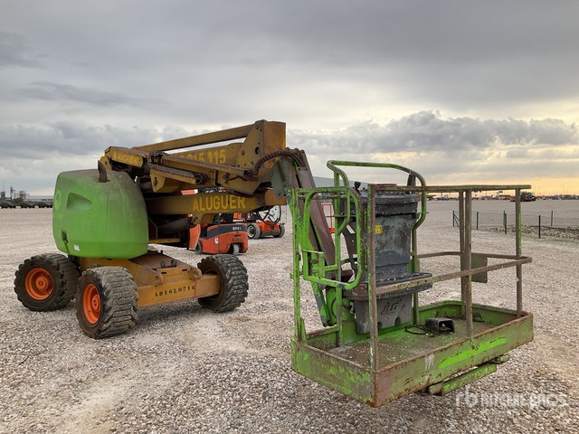 2007 JLG 450AJ 4WD Diesel Articulating Boom Lift - זרוע מרפקי: תמונה 4 2007 JLG 450AJ 4WD Diesel Articulating Boom Lift - זרוע מרפקי: תמונה 4