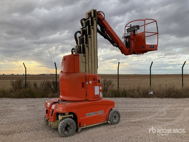 2007 JLG Toucan 1310 Telescopic Boom Lift - מעלית תורן אנכית: תמונה 3 2007 JLG Toucan 1310 Telescopic Boom Lift - מעלית תורן אנכית: תמונה 3