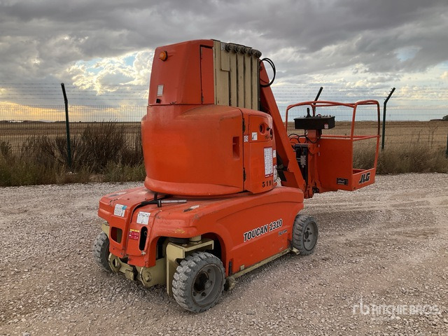 2007 JLG Toucan 1310 Telescopic Boom Lift - מעלית תורן אנכית: תמונה 1 2007 JLG Toucan 1310 Telescopic Boom Lift - מעלית תורן אנכית: תמונה 1