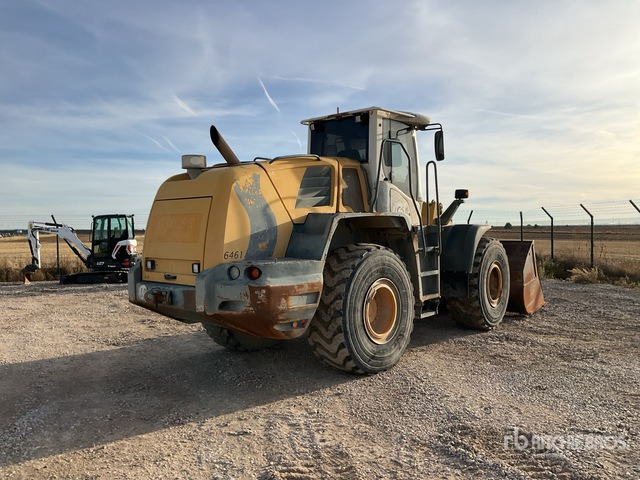 2007 Liebherr L556 Wheel Loader - מעמיס גלגלים: תמונה 3 2007 Liebherr L556 Wheel Loader - מעמיס גלגלים: תמונה 3