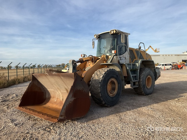 2007 Liebherr L556 Wheel Loader - מעמיס גלגלים: תמונה 1 2007 Liebherr L556 Wheel Loader - מעמיס גלגלים: תמונה 1