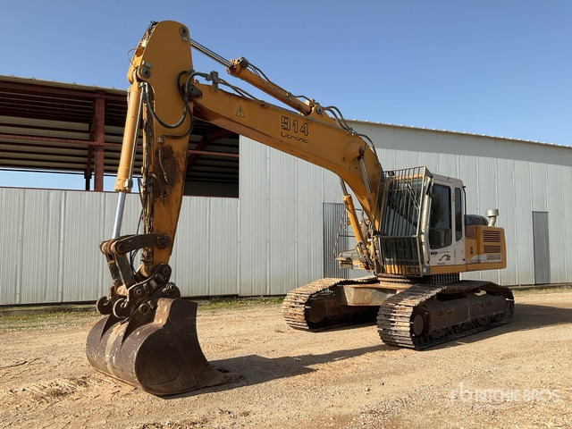 2007 Liebherr R914B Litronic Wheel Excavator - מחפר גלגלים: תמונה 2 2007 Liebherr R914B Litronic Wheel Excavator - מחפר גלגלים: תמונה 2